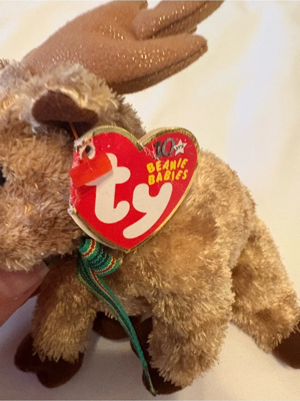 TY Beanie Babies Lot of 8 Vintage 1990s 2000 Plush w/ Tags